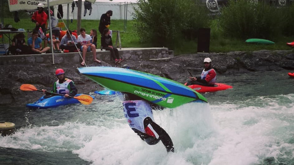 Ander de Miguel, en Antena 3 Deportes